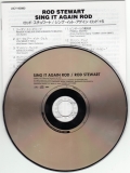 Stewart, Rod - Sing It Again Rod +5, CD & lyric sheet